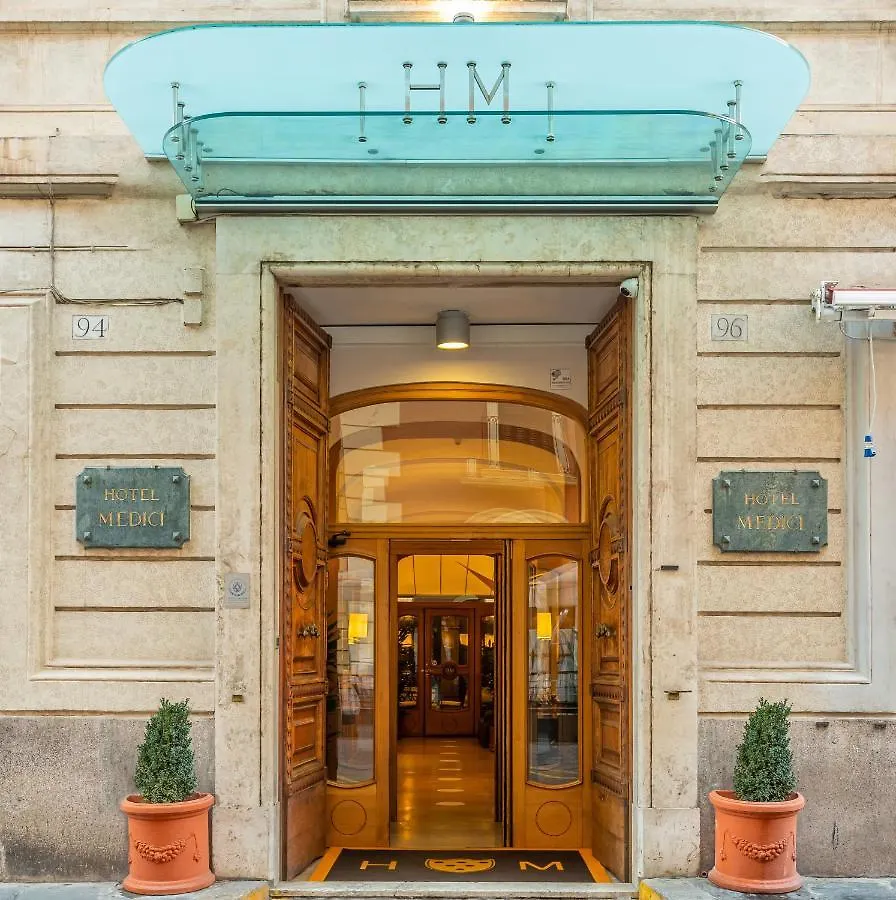Hotel Medici Rzym Włochy